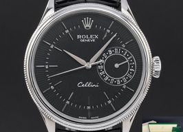 Rolex Cellini Date 50519 (2016) - 39 mm White Gold case