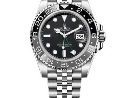 Rolex GMT-Master II 126710GRNR (2025) - Zwart wijzerplaat 40mm Staal