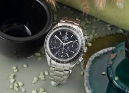 Omega Speedmaster Racing 326.30.40.50.01.001 (Onbekend (willekeurig serienummer)) - Zwart wijzerplaat 40mm Staal