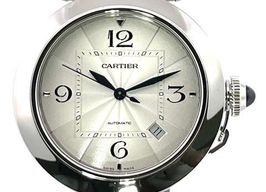 Cartier Pasha WSPA0009 (2023) - Silver dial 41 mm Steel case