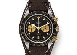 Tudor Black Bay Chrono 79363N (2025) - Zwart wijzerplaat 41mm Goud/Staal