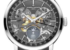 Vacheron Constantin Traditionnelle 4020T/000G-B655 (2025) - Transparent dial 41 mm White Gold case