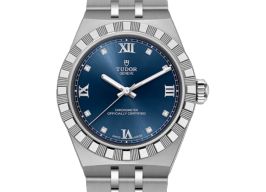 Tudor Royal 2830A1A0 (2026) - Blue dial 30 mm Steel case