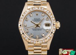 Rolex Lady-Datejust 69258 (1994) - 26 mm Yellow Gold case