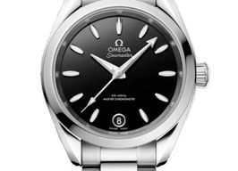 Omega Seamaster Aqua Terra 220.10.34.20.01.001 (2025) - Zwart wijzerplaat 34mm Staal
