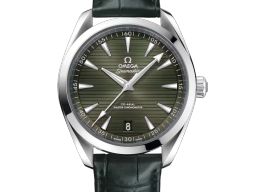 Omega Seamaster Aqua Terra 220.13.41.21.10.001 (2025) - Green dial 41 mm Steel case