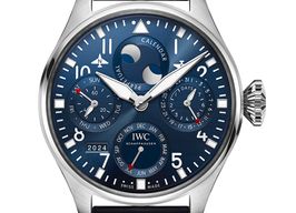 IWC Big Pilot IW503605 (2025) - Blue dial 46 mm Steel case