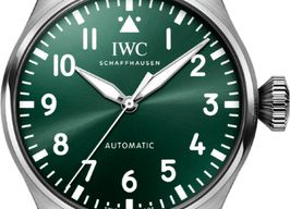 IWC Big Pilot IW329306 (2025) - Groen wijzerplaat 43mm Staal