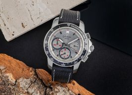 Glashütte Original Sport Evolution 1-39-31-43-03-01 (Onbekend (willekeurig serienummer)) - Zwart wijzerplaat 40mm Staal