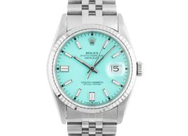 Rolex Datejust 36 16234 (1993) - Turquoise dial 36 mm Steel case