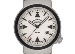 Mühle Glashütte S.A.R. Rescue-Timer M1-41-08-KB (2024) - White dial 43 mm Steel case