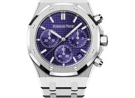 Audemars Piguet Royal Oak Chronograph 26240BC.OO.1320BC.01 (2025) - Purple dial 41 mm White Gold case