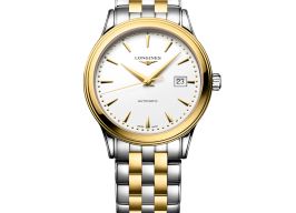 Longines Flagship L4.984.3.20.7 (2025) - White dial 40 mm Steel case