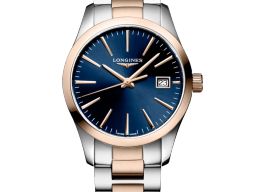 Longines Conquest Classic L2.386.3.92.7 (2026) - Blue dial 34 mm Steel case