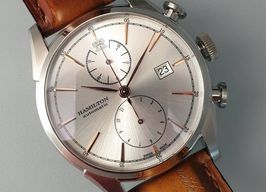 Hamilton Spirit of Liberty H32416581 (2025) - Silver dial 42 mm Steel case