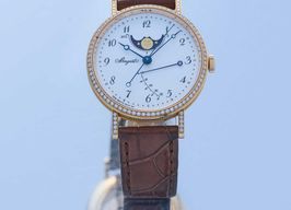 Breguet Classique 8788BR/29/986 DD00 (2018) - White dial 37 mm Rose Gold case