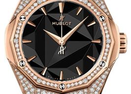 Hublot Classic Fusion 550.OS.1800.RX.1604.ORL19 (2025) - Black dial 40 mm Rose Gold case
