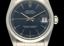 Rolex Datejust 31 68240 (1999) - Blue dial 31 mm Steel case