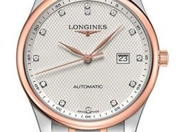 Longines Master Collection L2.893.5.77.7 (2026) - Silver dial 42 mm Gold/Steel case