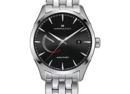 Hamilton Jazzmaster H32635131 (2025) - Zwart wijzerplaat 42mm Staal