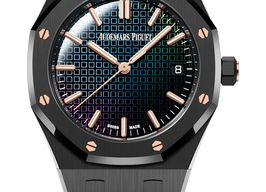 Audemars Piguet Royal Oak Selfwinding 77350CE.OO.1266CE.02.A (2025) - Black dial 34 mm Ceramic case
