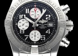 Breitling Avenger II A13381 (2016) - Black dial 43 mm Steel case