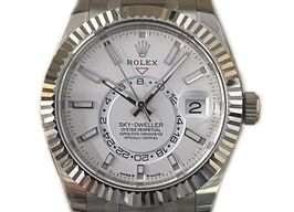 Rolex Sky-Dweller 336239 (2024) - Wit wijzerplaat 42mm Witgoud