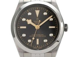 Tudor Black Bay 36 79640 (2023) - Zwart wijzerplaat 36mm Staal
