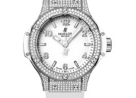 Hublot Big Bang 38 mm 361.SE.2010.RW.1704 (2025) - White dial 38 mm Steel case
