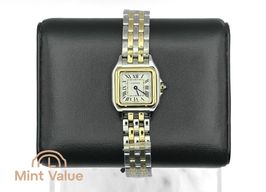 Cartier Panthère W2PN0018 (2026) - White dial 30 mm Gold/Steel case