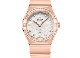 Omega Constellation Ladies 131.55.28.60.99.005 (2025) - Silver dial 28 mm Rose Gold case