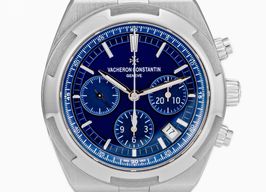 Vacheron Constantin Overseas Chronograph 5500V/110A-B148 (2020) - Blue dial 43 mm Steel case