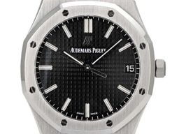 Audemars Piguet Royal Oak 15500ST.OO.1220ST.03 (2021) - Black dial 41 mm Steel case