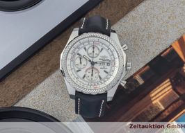 Breitling Bentley GT A133627X/BE63/980A (2005) - Pearl dial 45 mm Steel case
