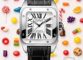Cartier Santos 100 W20106X8 (2016) - 33 mm Steel case
