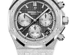 Audemars Piguet Royal Oak Chronograph 26239BC.GG.1224BC.02 (2025) - Black dial 41 mm White Gold case