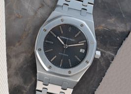 Audemars Piguet Royal Oak 14790 (2001) - Grijs wijzerplaat 36mm Staal