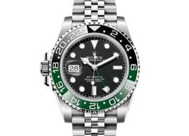 Rolex GMT-Master II 126720VTNR (2022) - Zwart wijzerplaat 40mm Staal