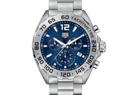 TAG Heuer Formula 1 Quartz CAZ101K.BA0842 (2025) - Blauw wijzerplaat 43mm Staal