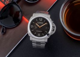 Panerai Luminor Marina 1950 3 Days Automatic PAM00352 (2013) - Brown dial 44 mm Titanium case