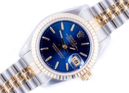 Rolex Lady-Datejust 69173 (1990) - 26mm Goud/Staal