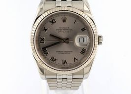Rolex Datejust 36 116234 (2006) - Silver dial 36 mm Steel case