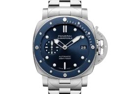 Panerai Luminor Submersible PAM02068 (2024) - Blue dial 42 mm Steel case