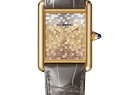 Cartier Tank Louis Cartier WGTA0175 (2023) - Goud wijzerplaat Onbekend Geelgoud