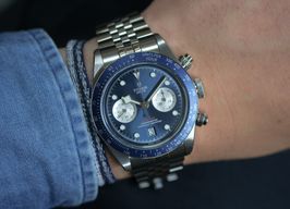 Tudor Black Bay Chrono 79360B (2025) - Blue dial 41 mm Steel case