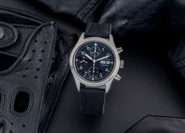 IWC Pilot Chronograph IW370601 (2000) - Black dial 39 mm Steel case