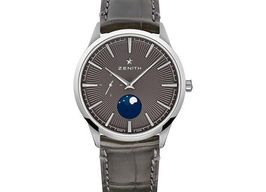Zenith Elite 03.3100.692/03.C923 (2025) - Grey dial 40 mm Steel case