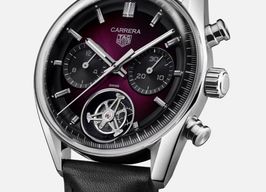 TAG Heuer Unknown CBS5017.FC6605 (2025) - Purple dial 42 mm Steel case