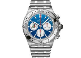 Breitling Chronomat 42 AB0134A41C1A1 (2025) - Blauw wijzerplaat 42mm Staal