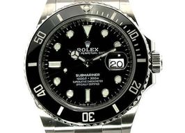 Rolex Submariner Date 126610LN (2021) - Zwart wijzerplaat 41mm Staal